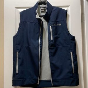 Cinch Bonded full zip navy Vest size L
